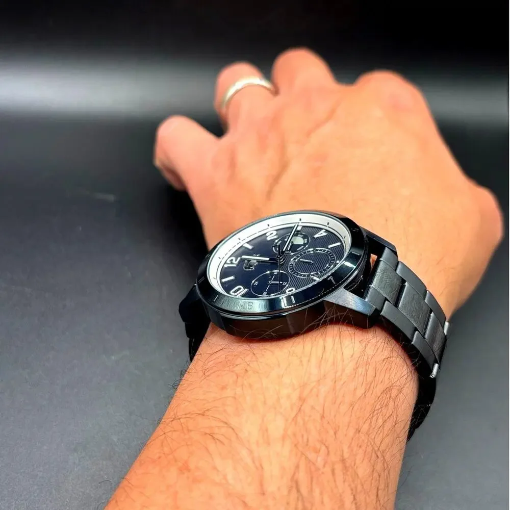Lacoste Topspin 2011124 Blue Multifunction Men’s Watch 45mm